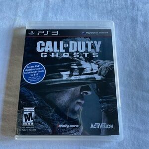 Call of Duty: Ghosts for PS3 - Black Cover